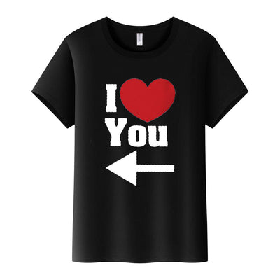 T-Shirt Couple I Love You