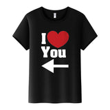 T-Shirt Couple I Love You