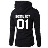 Sweat Couple Boss Lady