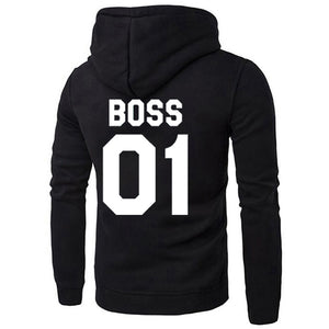 Sweat Couple Boss Lady