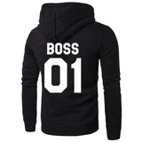 Sweat Couple Boss Lady