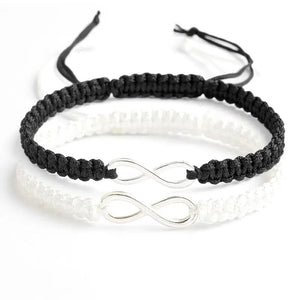 Bracelet Couple Éternité