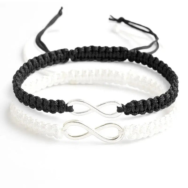 Bracelet Couple Éternité