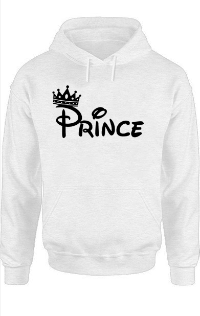 Sweat Couple Prince Princesse