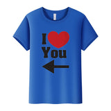 T-Shirt Couple I Love You