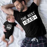 T Shirt Père Fils Meilleur Papa