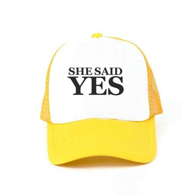 Casquette Couple Demande de Mariage