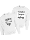 Pull Couple Mari et Femme