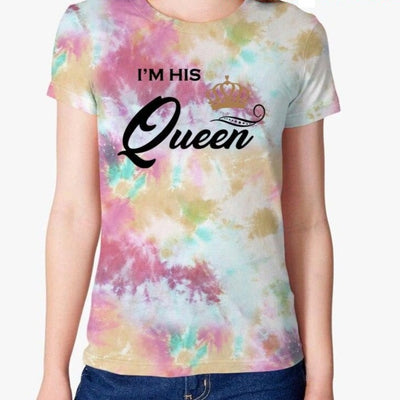 T Shirt Couple Reine et Roi