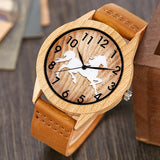Montre Couple Homme Femme Cheval
