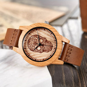 Montre Couple en Bois