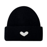 Bonnet de Couple Coeur