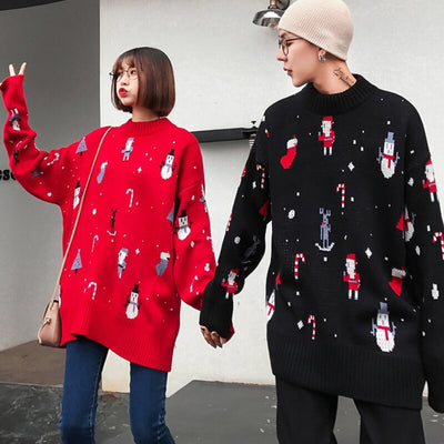 Pull de Noël Couple