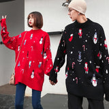 Pull de Noël Couple