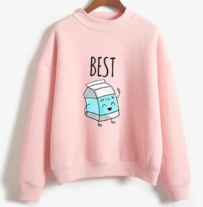 Pull de Meilleures Amies Lait Cookies