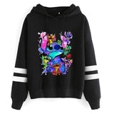 Sweat Meilleure Amie Stitch Multicolore