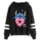 Sweat Meilleure Amie Stitch Amour