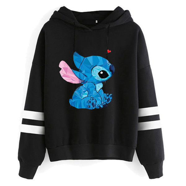 Sweat Meilleure Amie Stitch Coeur