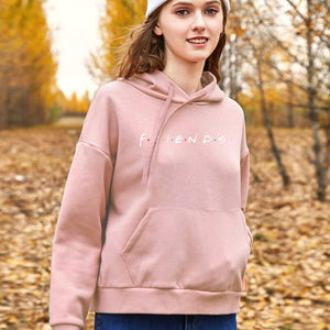 Sweat Shirt Meilleure Amie Rose