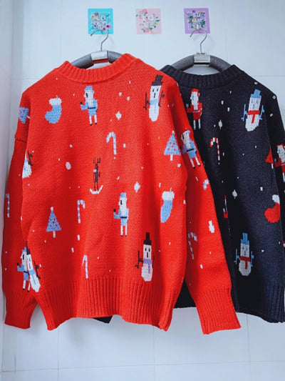 Pull de Noël Couple