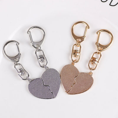 Porte Clé Coeur Meilleure Amie