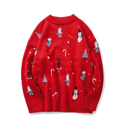 Pull de Noël Couple