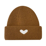 Bonnet de Couple Coeur