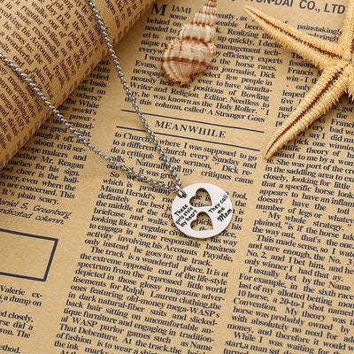 Collier Mère et Deux Filles