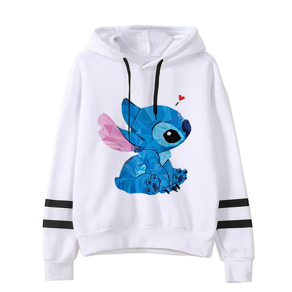 Sweat Meilleure Amie Stitch Coeur