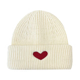 Bonnet de Couple Coeur