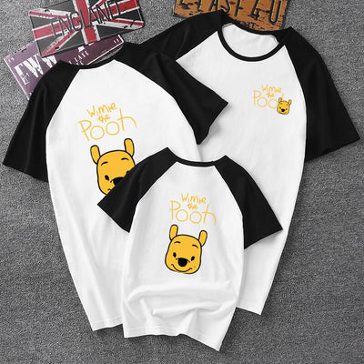T Shirt Winnie Famille
