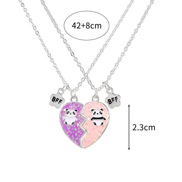 Collier Coeur Ami