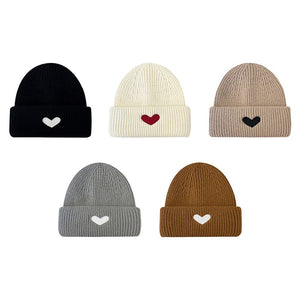 Bonnet de Couple Coeur