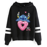 Sweat Meilleure Amie Disney Coeur