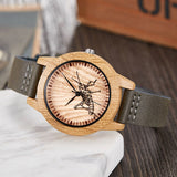 Montre Couple Bracelet Cuir