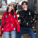 Pull de Noël Couple