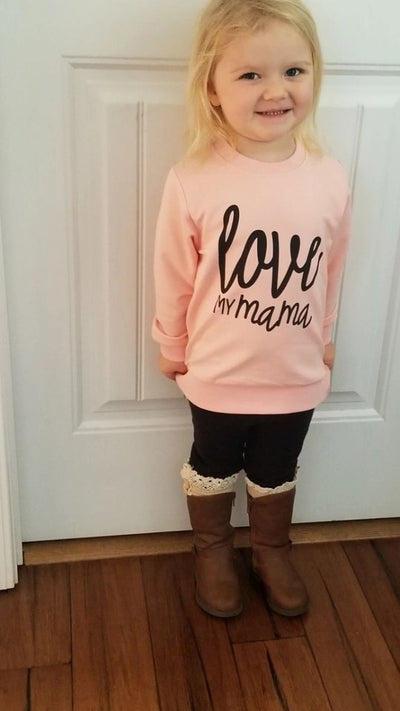 Pull Assorti Maman Fille