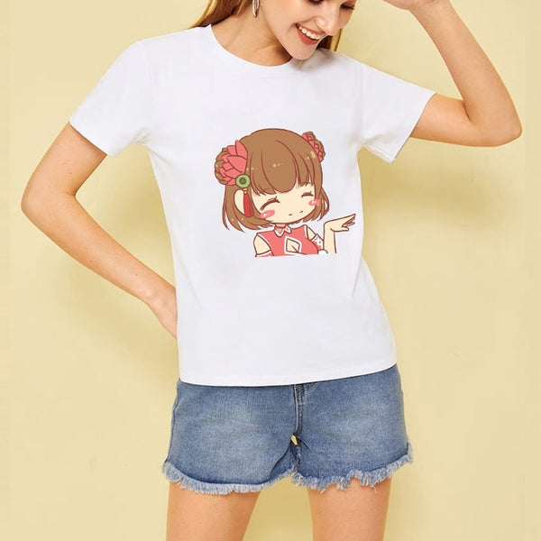 T Shirt Couple Manga