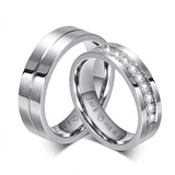 Bague Gravable Pour Couple