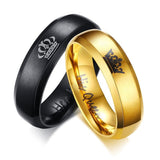 Bague Couple 1 An