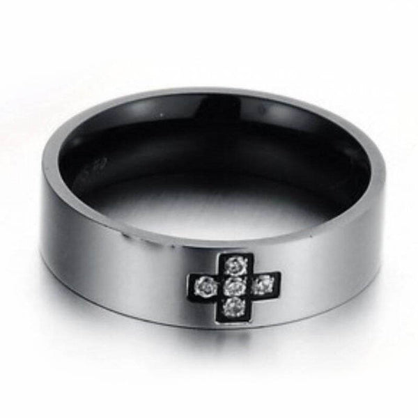 Bague Couple Acier Homme