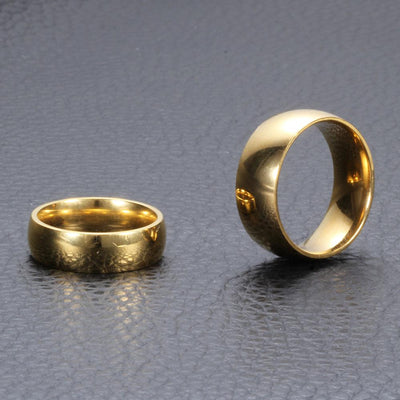 Bague Couple Amour en Or Amoureux