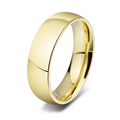 Bague Couple Amour en Or Femme