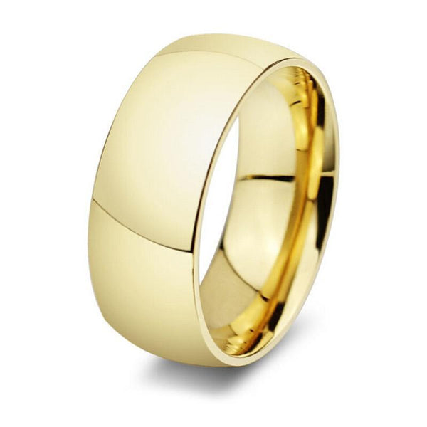 Bague Couple Amour en Or Homme