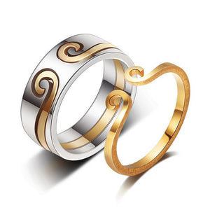 Bague Couple Pour 2