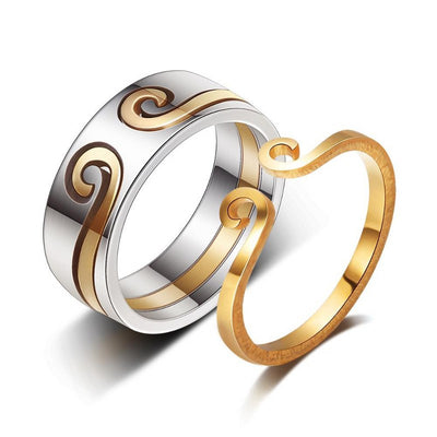 Bague Couple Pour 2