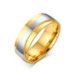 Bague Fiançailles couple Homme - MatchingMood