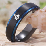 Bague Couple Franc Maçonnerie