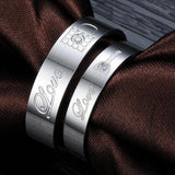 Bague Couple Love