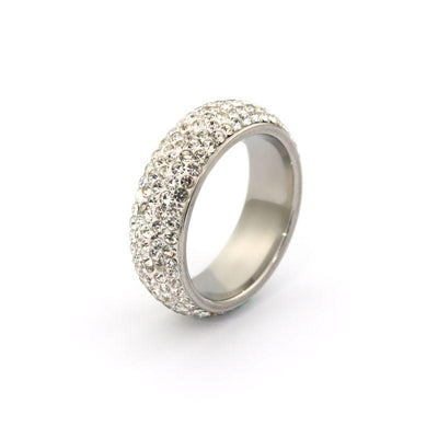 Bague pour couple argent